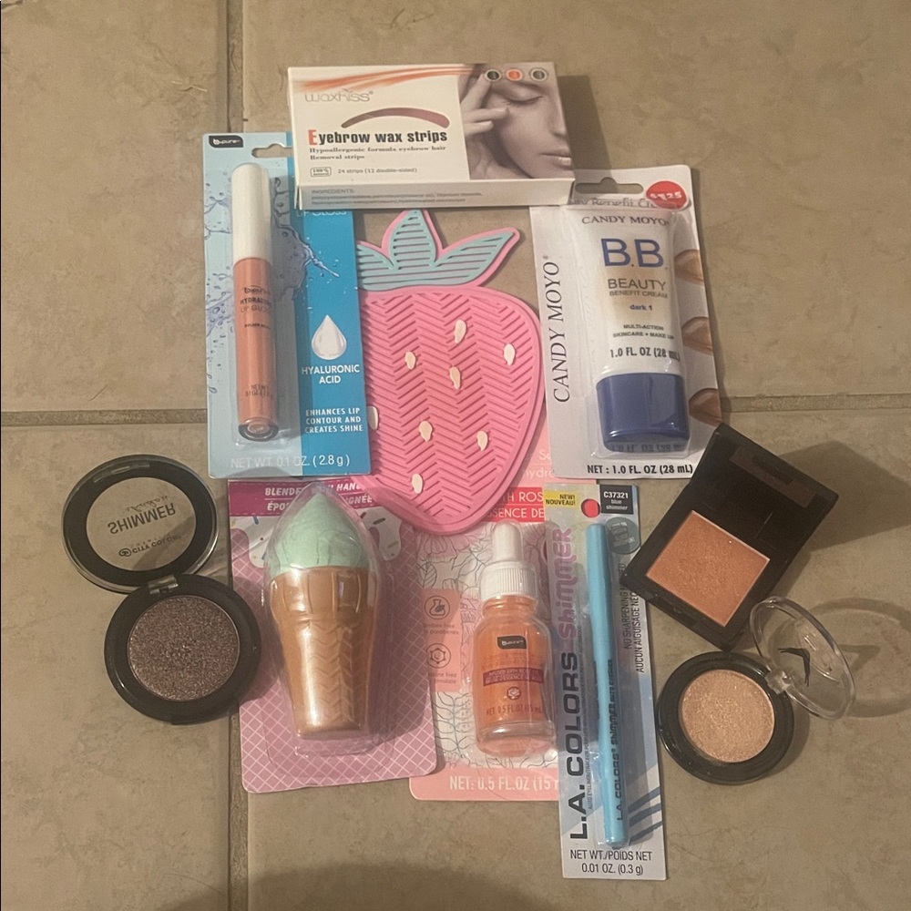Assorted Makeup and Skincare Set